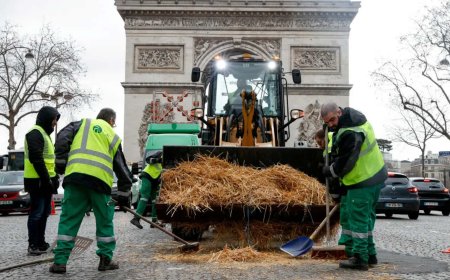 Фермерские протесты во Франции смещаются к давлению на регионы