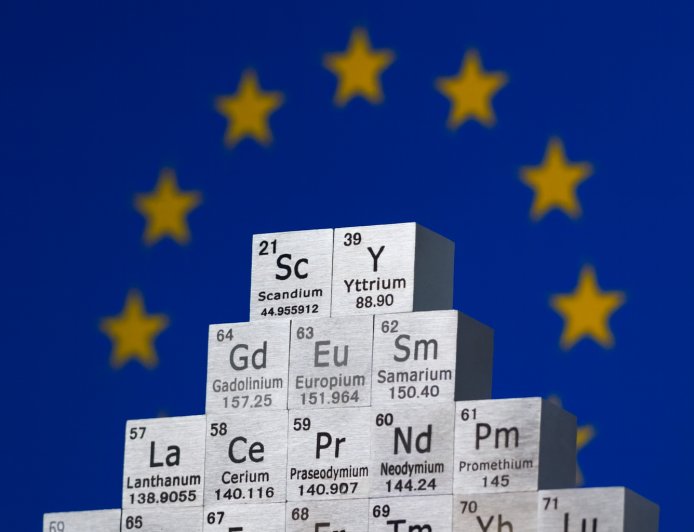 EU reports rising global competition for rare earth metals