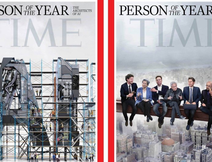 Time named the creators of artificial intelligence as “Person of the Year”