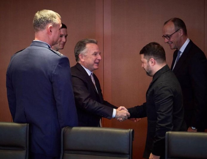 The United States took a hardline position at Ukraine talks in Berlin