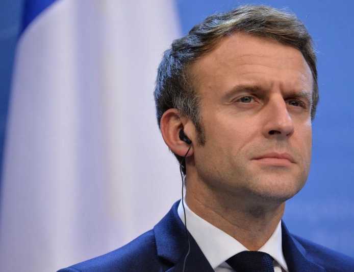Macron did not support the confiscation of Russian assets in the EU