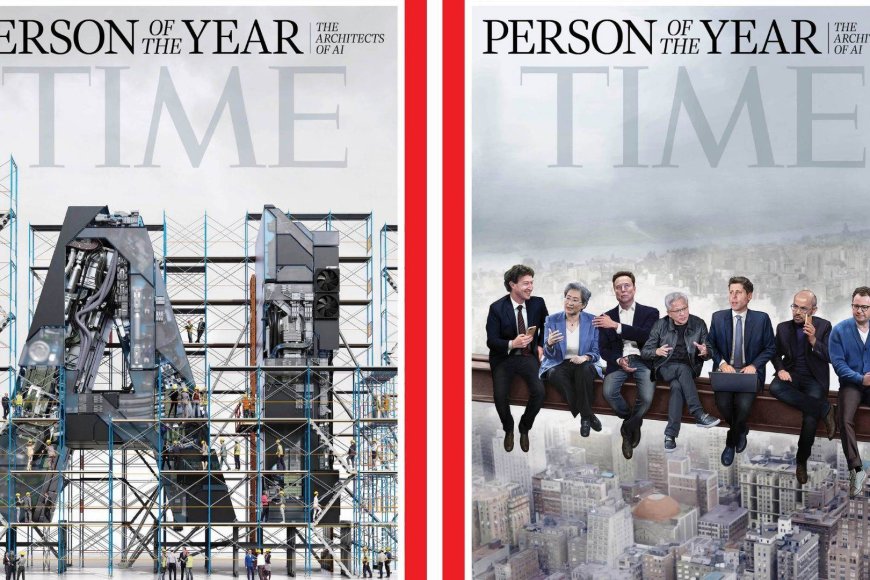Time named the creators of artificial intelligence as “Person of the Year”