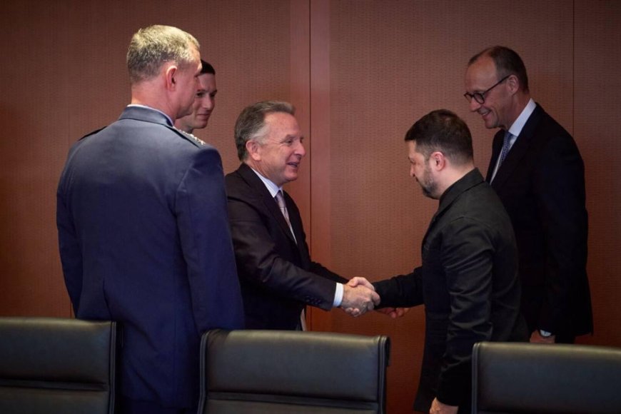 The United States took a hardline position at Ukraine talks in Berlin