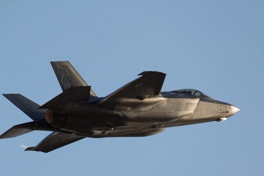 Израиль АҚШ-тың Катарға F-35 жойғыштарын сатуы мүмкін екеніне алаңдаулы