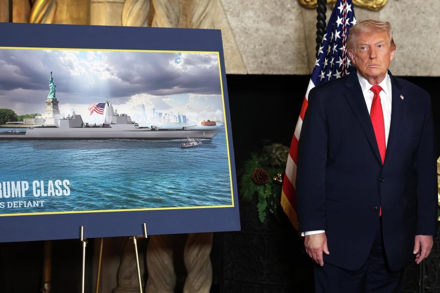 Trump announces the creation of the U.S. “Golden Fleet”