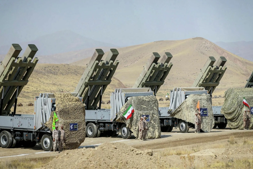 Iran Conducts Large-Scale Exercises Using Hypersonic Missiles