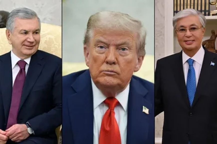 Трамп Қазақстан мен Өзбекстанды АҚШ-та өтетін G20 саммитіне шақырды