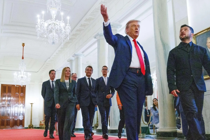 Trump–Zelensky Talks Take Place Without European Union Participation