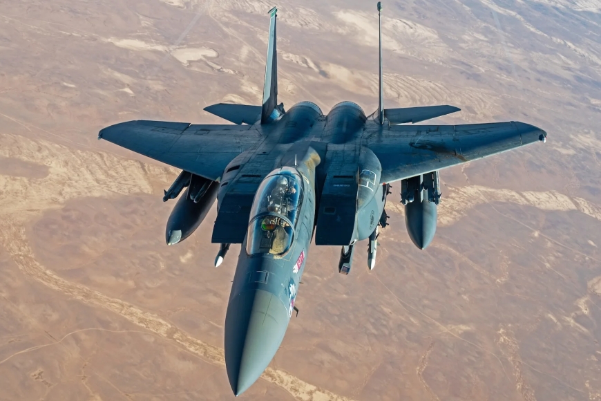 F-15 бойынша келісім Газадағы соғыс аясында күштер теңгерімсіздігін күшейтеді