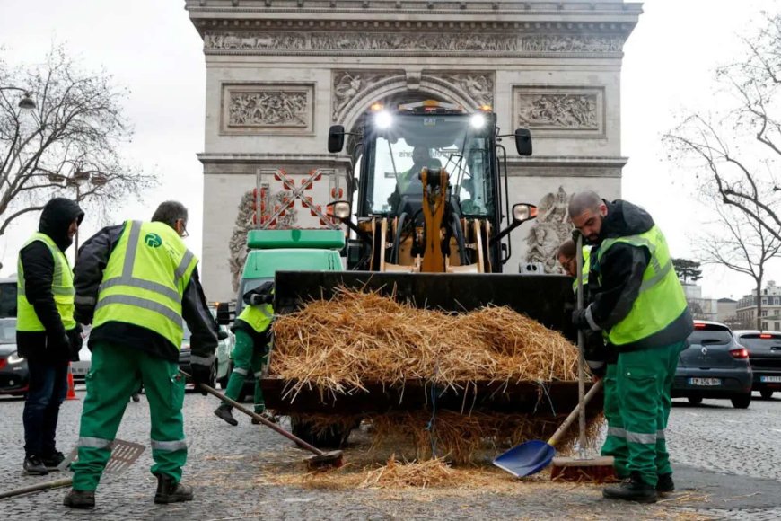 Farmer Protests in France Shift Toward Pressure on Regional Authorities