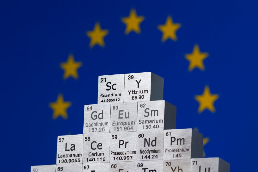 EU reports rising global competition for rare earth metals