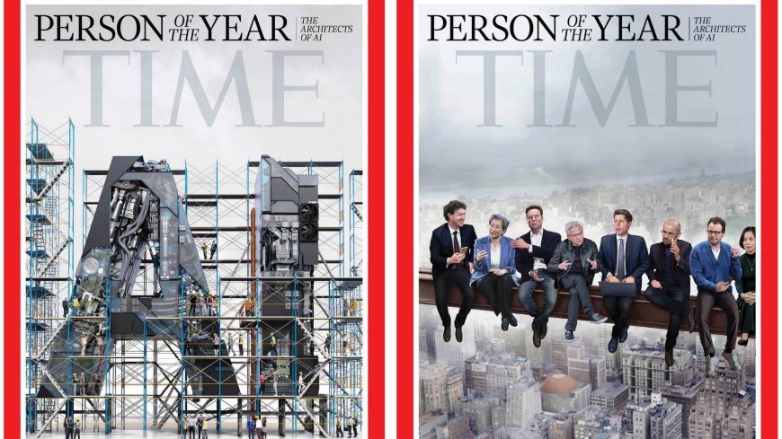 Time жасанды интеллект әзірлеушілерін «Жыл адамы» деп атады