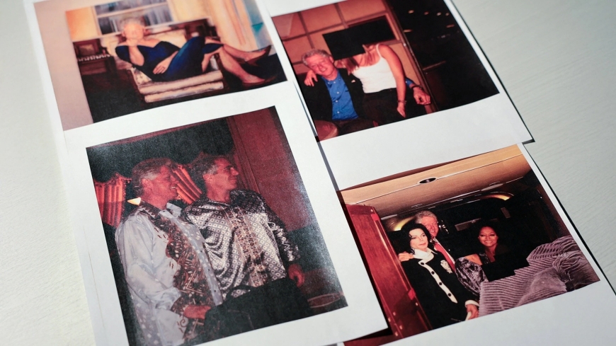 Минюст США опубликовал часть архива по делу Эпштейна