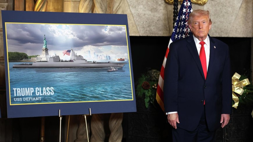 Trump announces the creation of the U.S. “Golden Fleet”