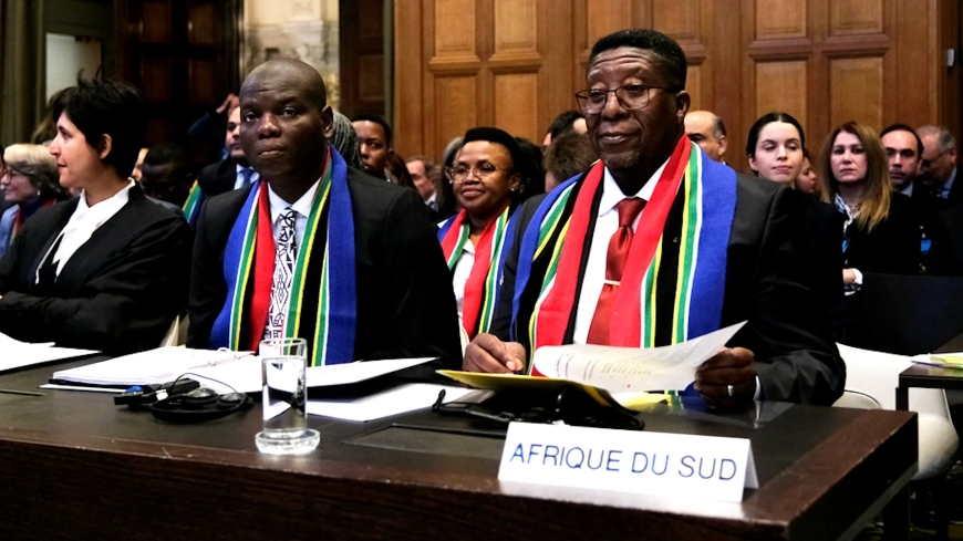 Бельгия ЮАР-дың Израильге қарсы БҰҰ сотындағы талабына қосылды