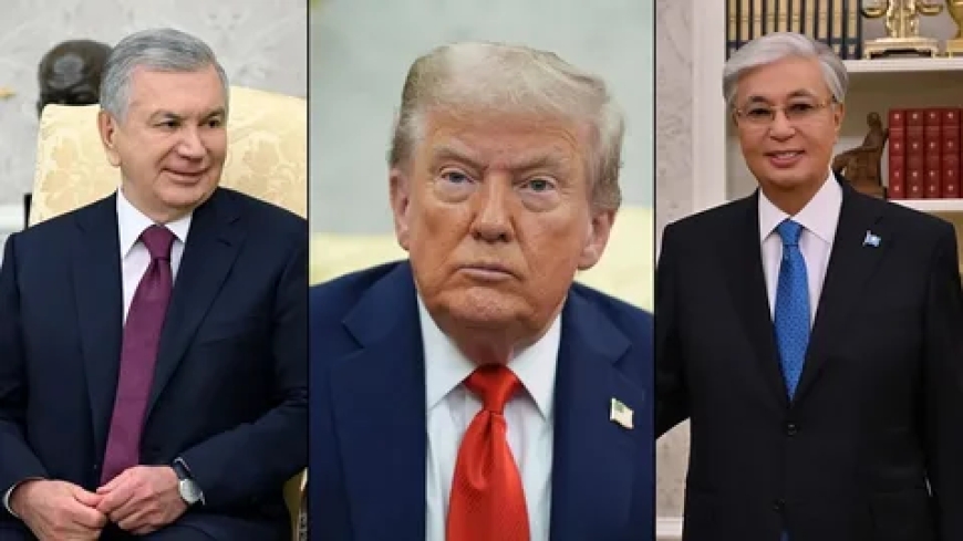 Трамп пригласил Казахстан и Узбекистан на саммит G20 в США