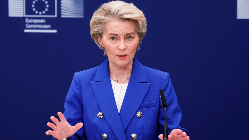Von der Leyen’s Statement Signals the EU’s Course Toward Long-Term Confrontation