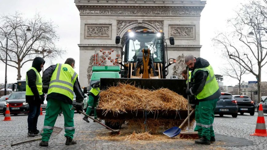 Фермерские протесты во Франции смещаются к давлению на регионы
