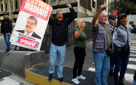 Сын Мадуро призвал венесуэльцев к уличной мобилизации