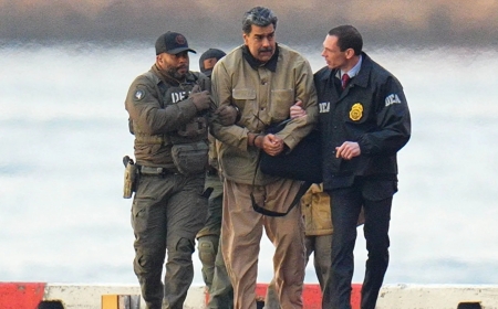 Мадуро в суде США назвал себя военнопленным