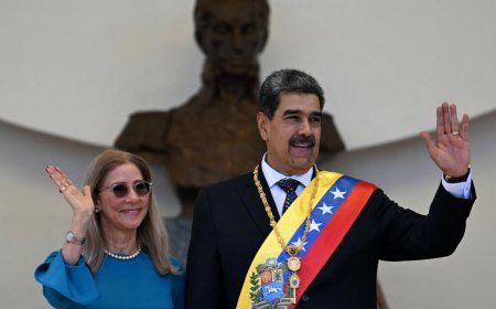 Сын Мадуро назвал происходящее посягательством на суверенитет Венесуэлы