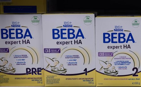 Nestle отзывает детские смеси из-за риска токсина цереулида