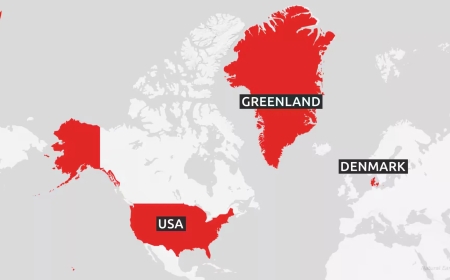 В США начали оспаривать право Дании на Гренландию