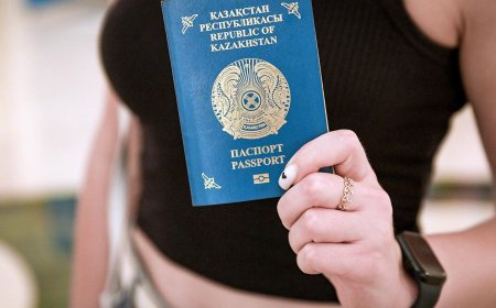 Казахстанский паспорт укрепил позиции в мировом рейтинге
