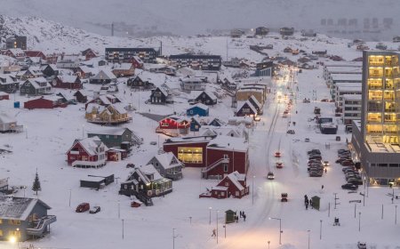 Дания заявила о попытках США пересмотреть статус Гренландии