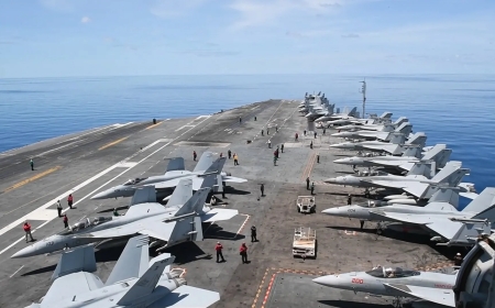 США наращивают военное присутствие у Ирана