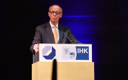 Мерц призвал к восстановлению отношений Европы с Россией