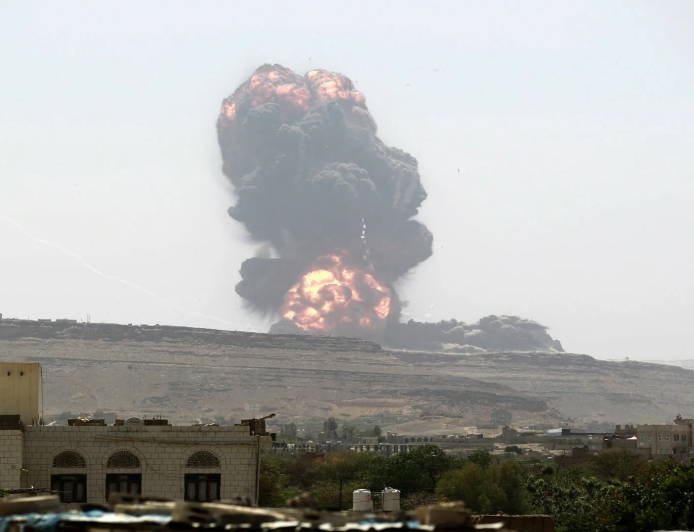 Саудовская коалиция нанесла удары по силам STC на юге Йемена