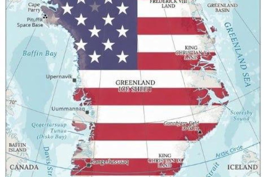 A hint at Greenland heightens anxiety amid U.S. actions abroad