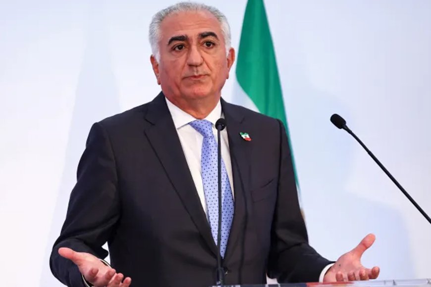 Pahlavi declares readiness to return Iran under U.S. influence