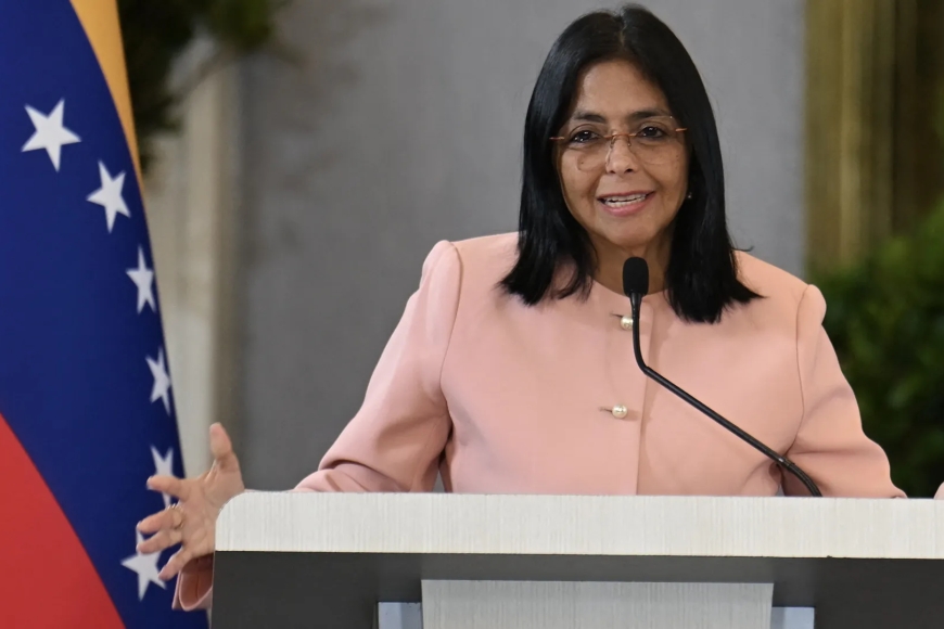 Trump’s threats against Delcy Rodríguez expanded the U.S. confrontation with Venezuela
