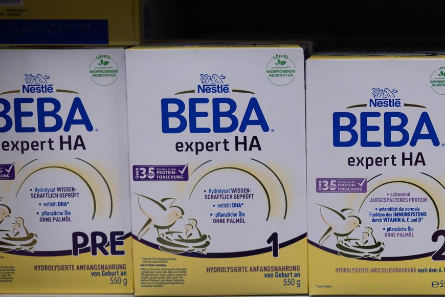 Nestle уыт қаупіне байланысты балалар тағамын кері қайтарып жатыр
