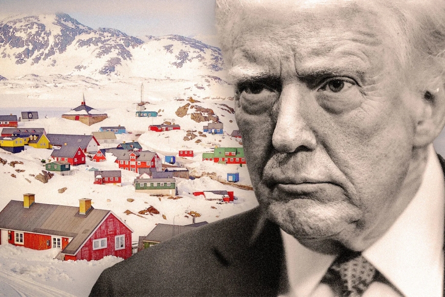 Трамп Данияның Гренландияға құқығын күмәнға алды
