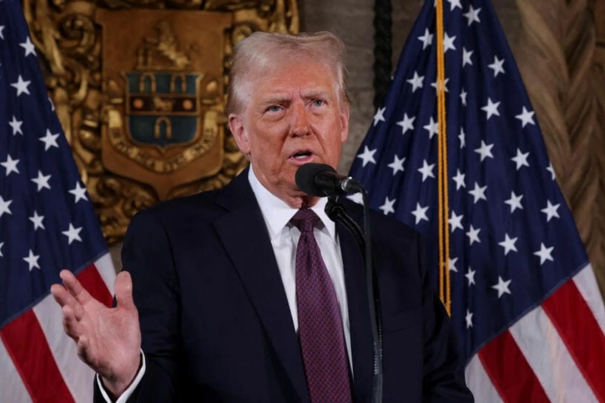 Трамп АҚШ-тың Гренландия мәселесінде ешбір шектеусіз әрекет ету құқығы бар екенін мәлімдеді