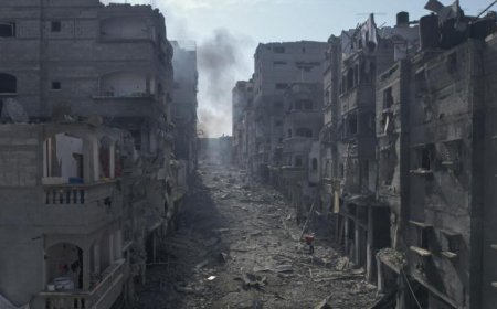 Миллиарды долларов направят на восстановление инфраструктуры Газы.