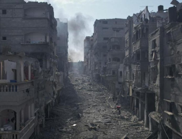 Миллиарды долларов направят на восстановление инфраструктуры Газы.