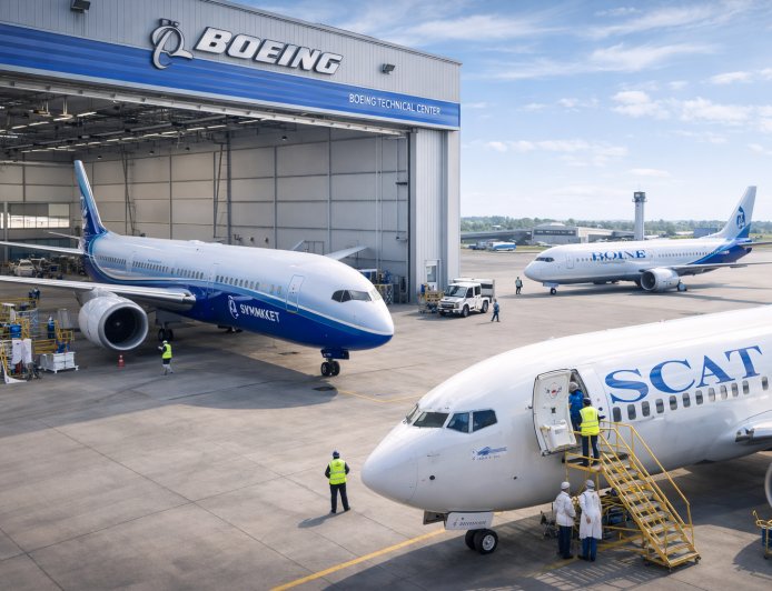 В ШЫМКЕНТЕ МОЖЕТ ПОЯВИТЬСЯ ТЕХЦЕНТР BOEING