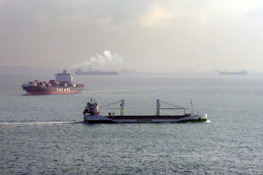 ЕС вводит полный запрет на морские услуги для российской нефти.