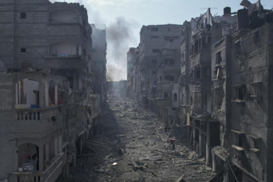 Миллиарды долларов направят на восстановление инфраструктуры Газы.