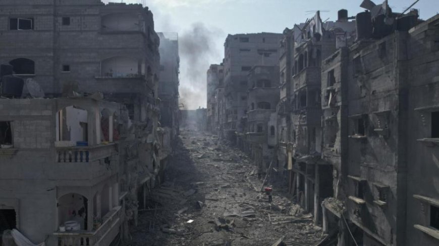 Миллиарды долларов направят на восстановление инфраструктуры Газы.