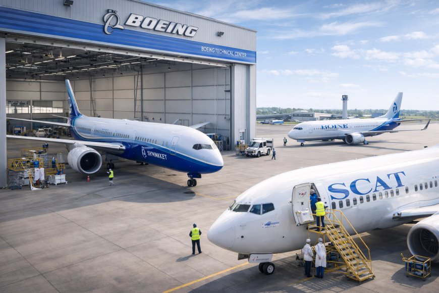BOEING SERVICE CENTER MAY OPEN IN SHYMKENT