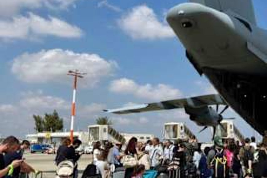 Страны Запада начали срочную эвакуацию граждан с Ближнего Востока на фоне военной эскалации