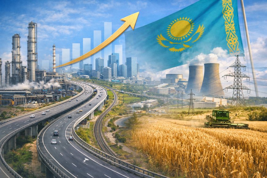 Президент: Казахстан движется к вхождению в топ-50 экономик мира