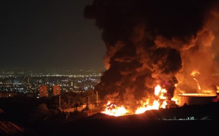 Израиль ударил по участку железной дороги в Иране