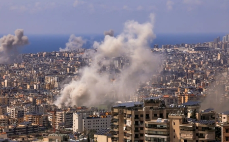 Масштабные авиаудары по Ливану привели к жертвам
