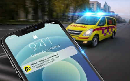 Жители Шымкента смогут видеть движение скорой помощи онлайн